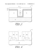 Void-free contact plug diagram and image