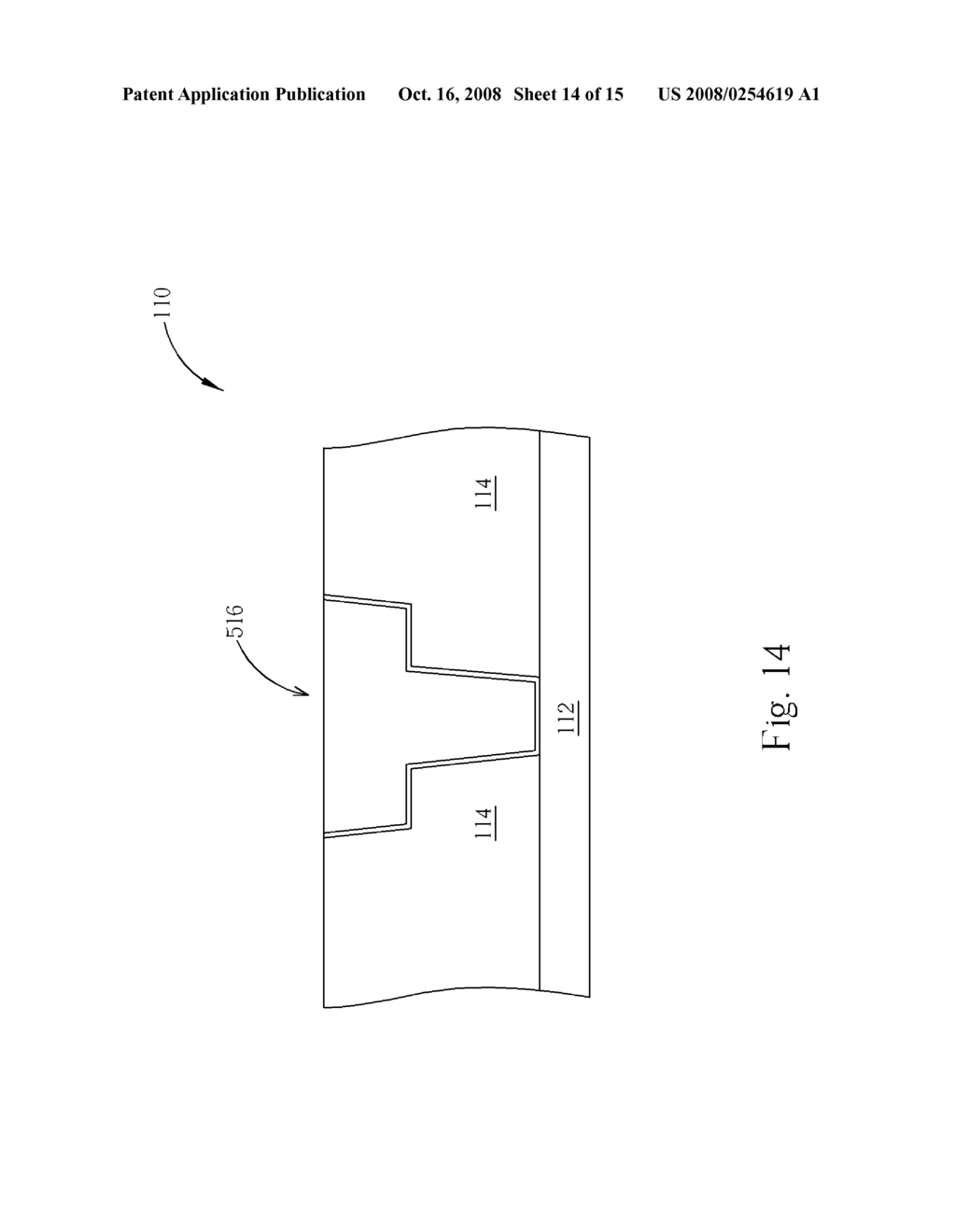 METHOD OF FABRICATING A SEMICONDUCTOR DEVICE - diagram, schematic, and image 15