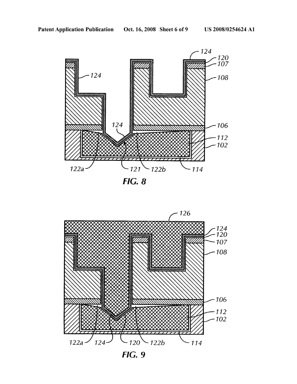 METAL CAP FOR INTERCONNECT STRUCTURES - diagram, schematic, and image 07