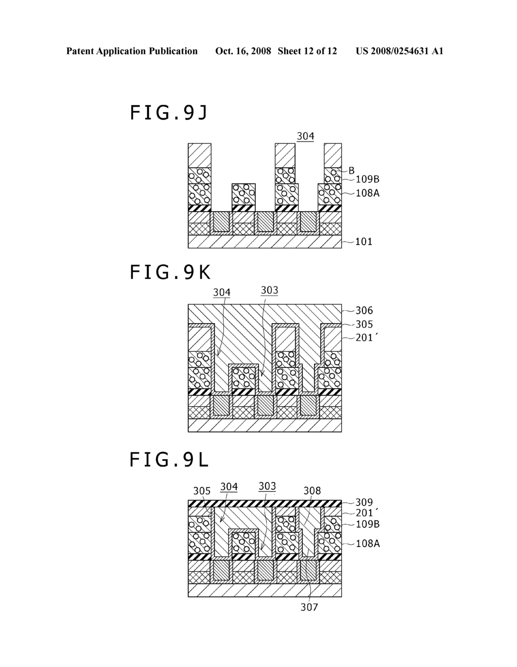 METHOD FOR FABRICATION OF SEMICONDUCTOR DEVICE - diagram, schematic, and image 13