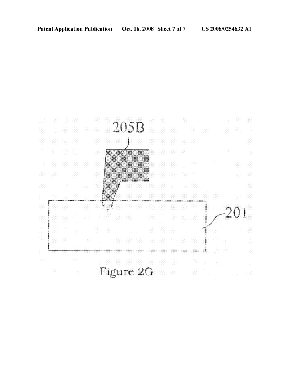 Method for forming a semiconductor structure having nanometer line-width - diagram, schematic, and image 08