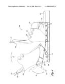 Binding for Water Sports Boards diagram and image