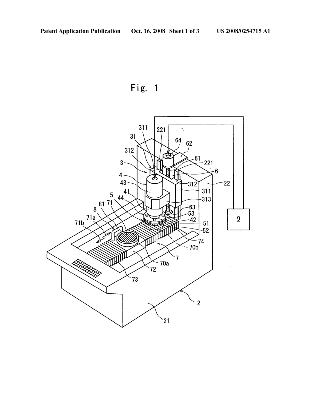 Device grinding method - diagram, schematic, and image 02