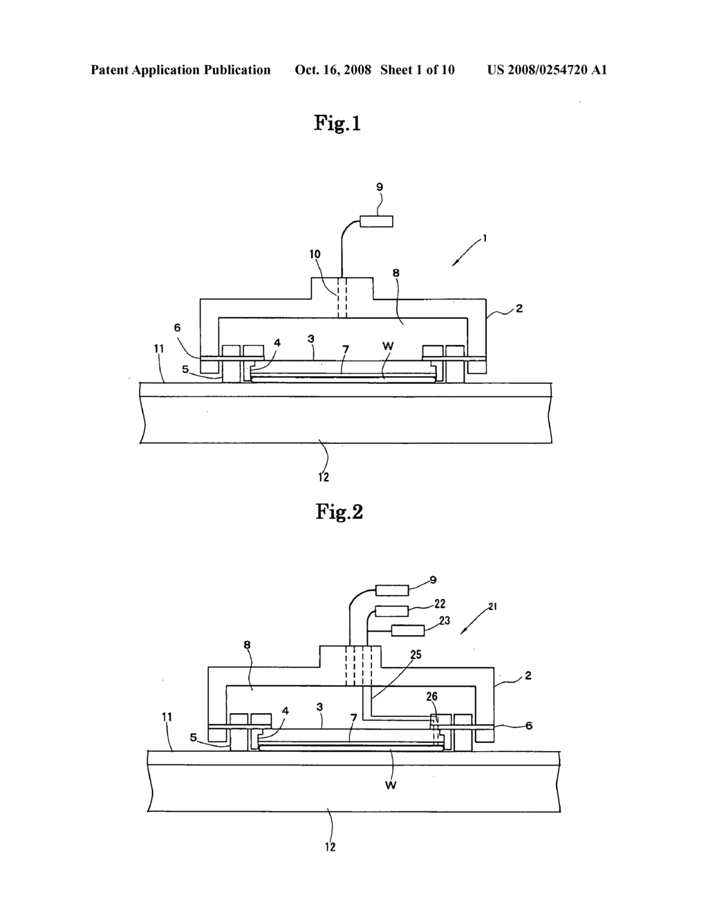 Polishing Head, Polishing Apparatus and Polishing Method for Semiconductor Wafer - diagram, schematic, and image 02