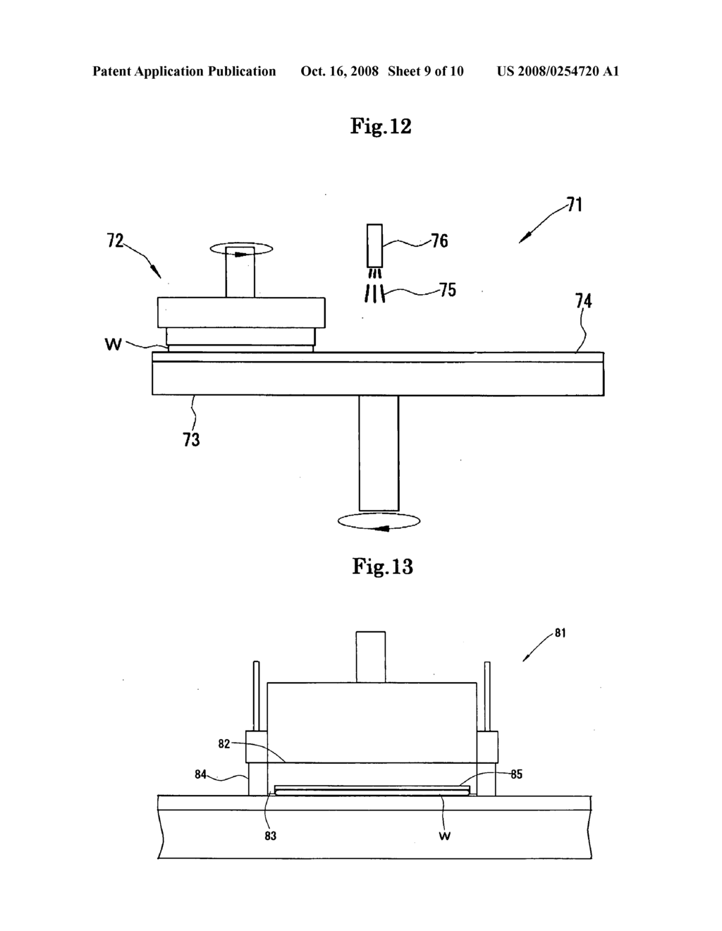 Polishing Head, Polishing Apparatus and Polishing Method for Semiconductor Wafer - diagram, schematic, and image 10