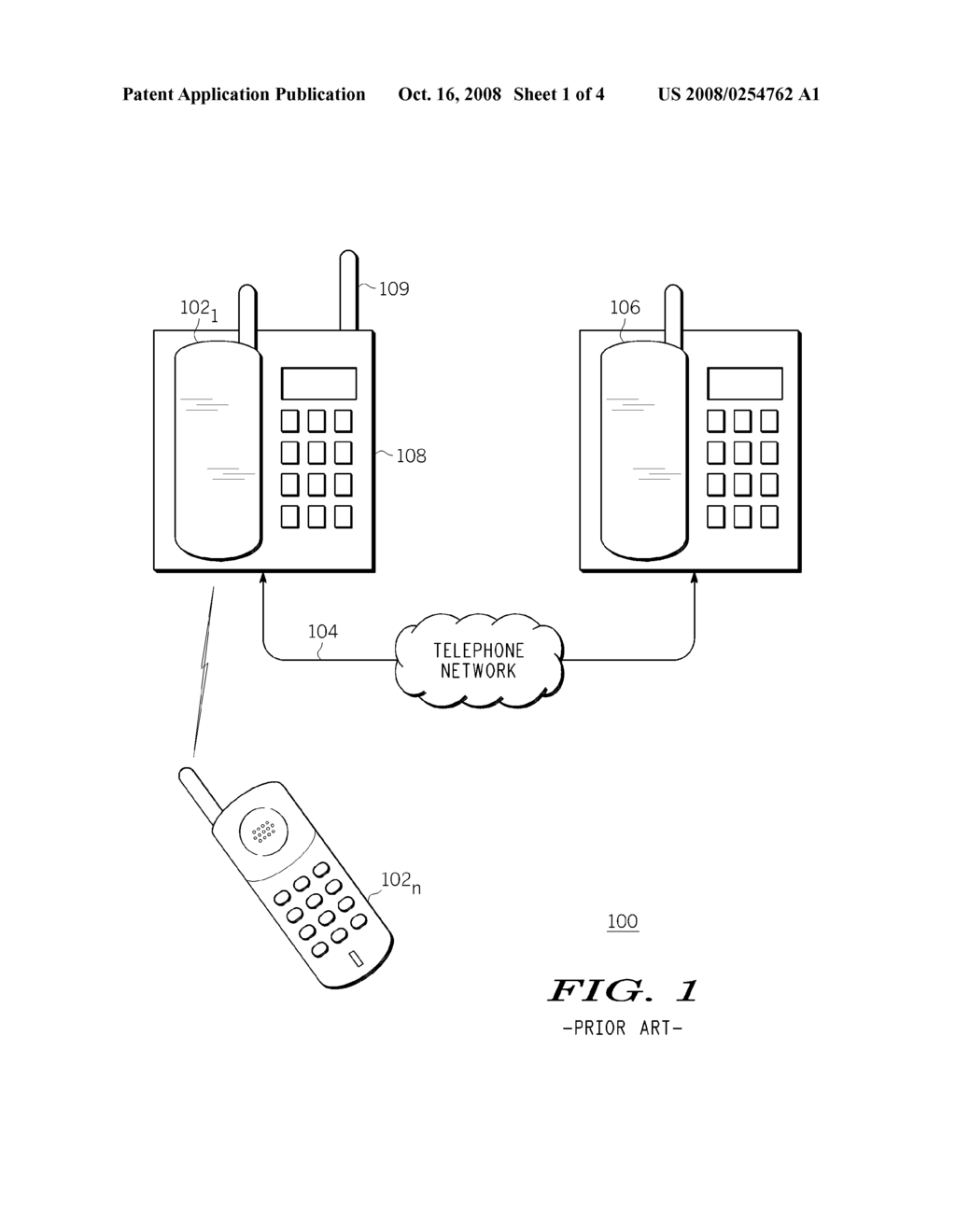 METHOD AND APPARATUS FOR CALL PROTECTION OVER A TELEPHONE SYSTEM - diagram, schematic, and image 02