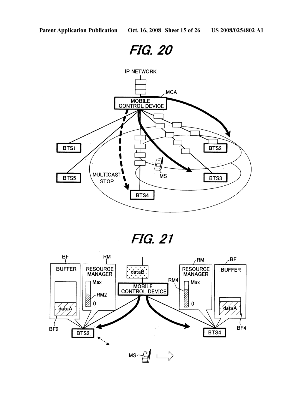 MOBILE CONTROL DEVICE AND HANDOVER CONTROL METHOD - diagram, schematic, and image 16