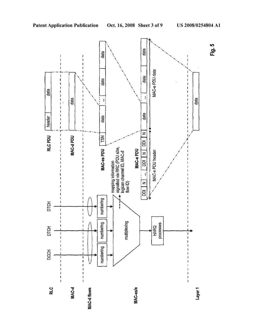 Scheduling of Mobile Terminals in a Mobile Communication System - diagram, schematic, and image 04