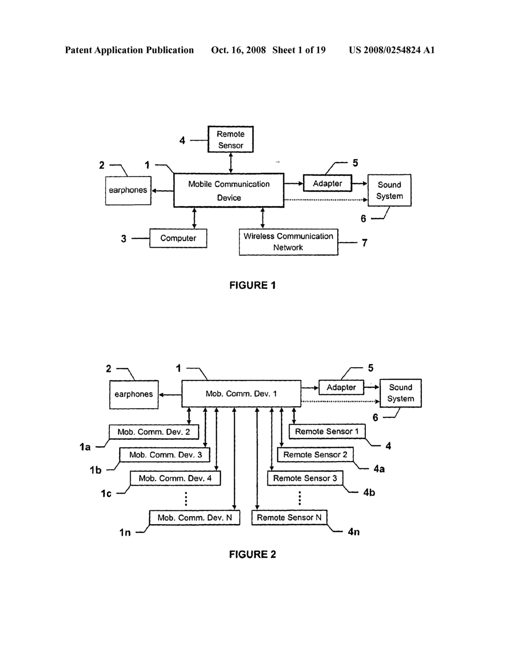 Mobile Communication Device with Musical Instrument Functions - diagram, schematic, and image 02