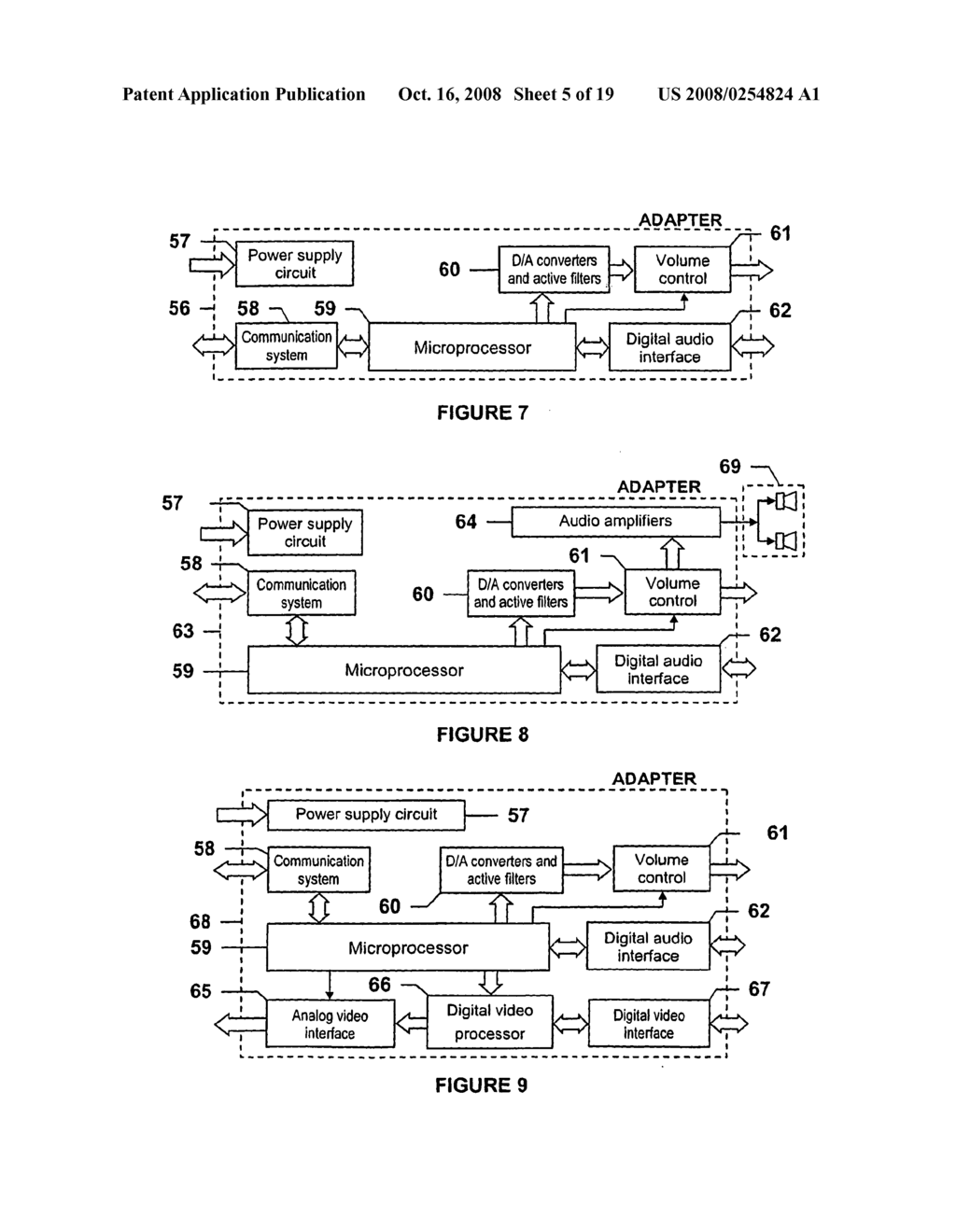 Mobile Communication Device with Musical Instrument Functions - diagram, schematic, and image 06