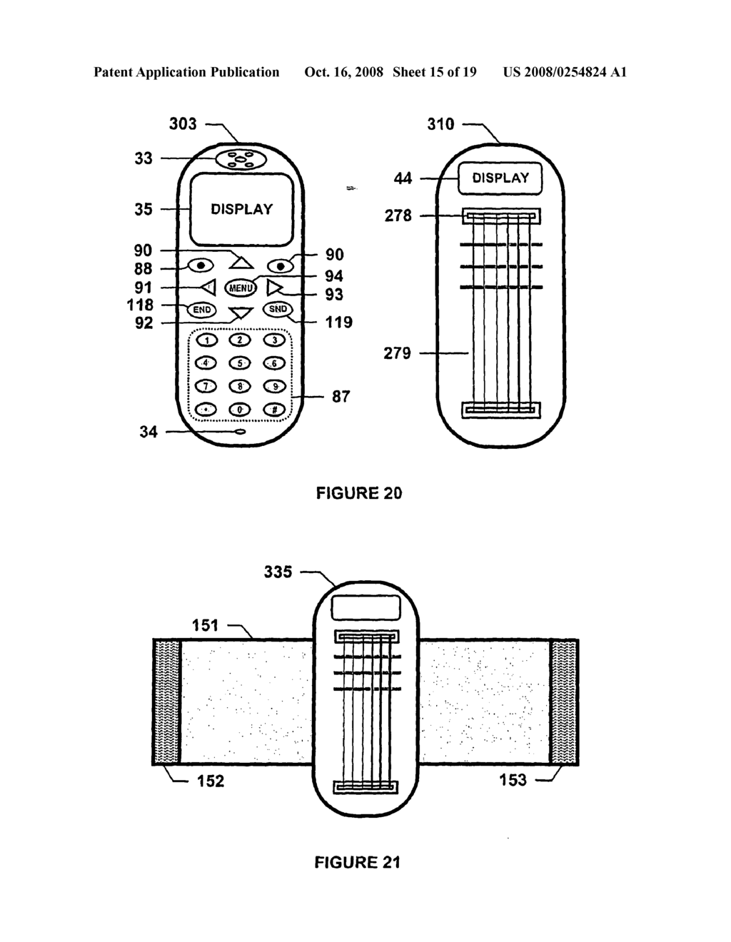 Mobile Communication Device with Musical Instrument Functions - diagram, schematic, and image 16