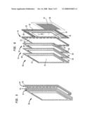 Wearable ultra-thin miniaturized mobile communications diagram and image