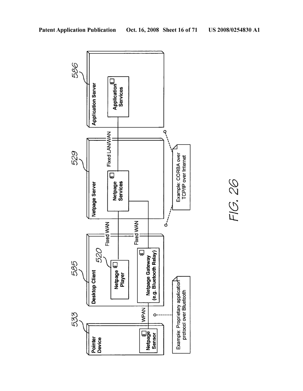 PRINT MEDIUM HAVING WEBPAGE LINKED LINEAR AND TWO-DIMENSIONAL CODED DATA - diagram, schematic, and image 17