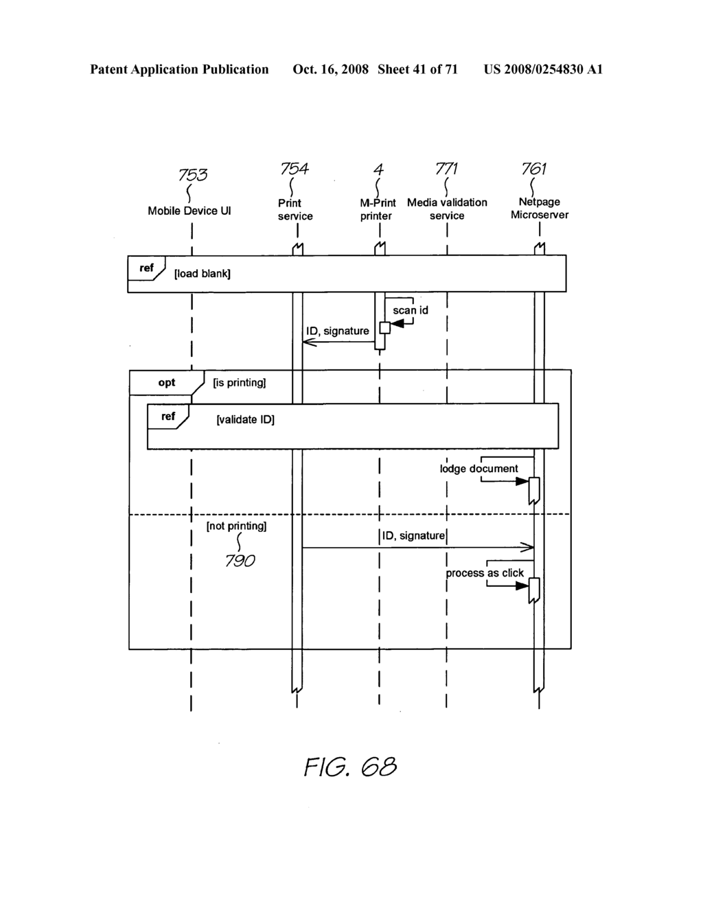 PRINT MEDIUM HAVING WEBPAGE LINKED LINEAR AND TWO-DIMENSIONAL CODED DATA - diagram, schematic, and image 42