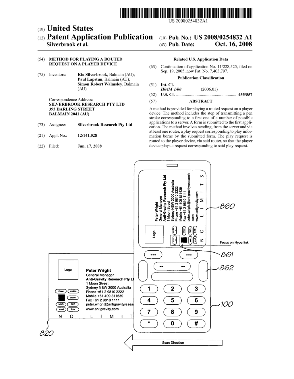 METHOD FOR PLAYING A ROUTED REQUEST ON A PLAYER DEVICE - diagram, schematic, and image 01