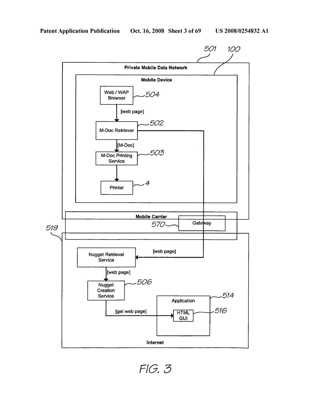 METHOD FOR PLAYING A ROUTED REQUEST ON A PLAYER DEVICE - diagram, schematic, and image 04