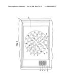 Slot machine with circular sections and method diagram and image