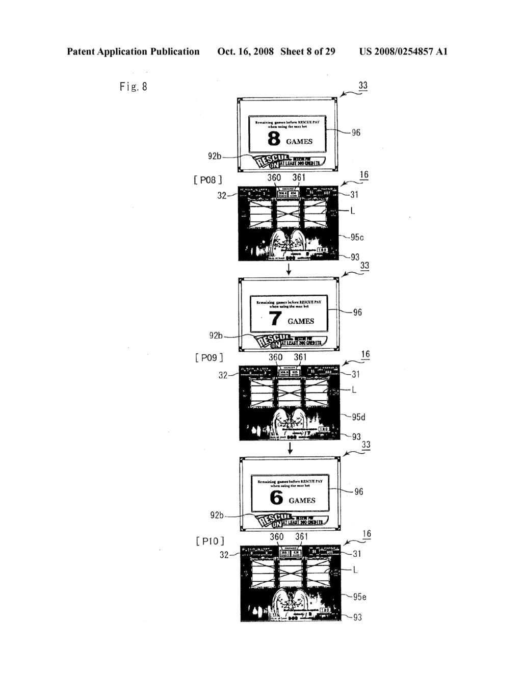 GAMING MACHINE AND CONTROL METHOD OF GAME - diagram, schematic, and image 09