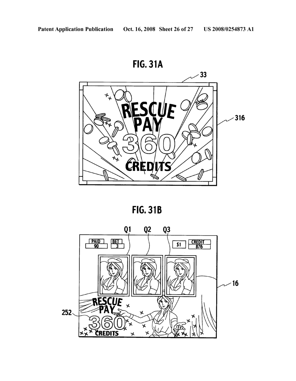 Gaming machine and playing method thereof - diagram, schematic, and image 27