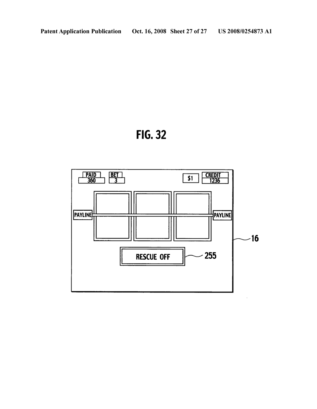 Gaming machine and playing method thereof - diagram, schematic, and image 28