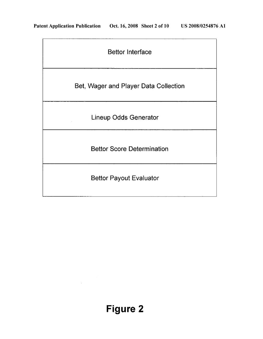 SYSTEM AND METHOD FOR ODDS-BASED SPORTS WAGERING - diagram, schematic, and image 03