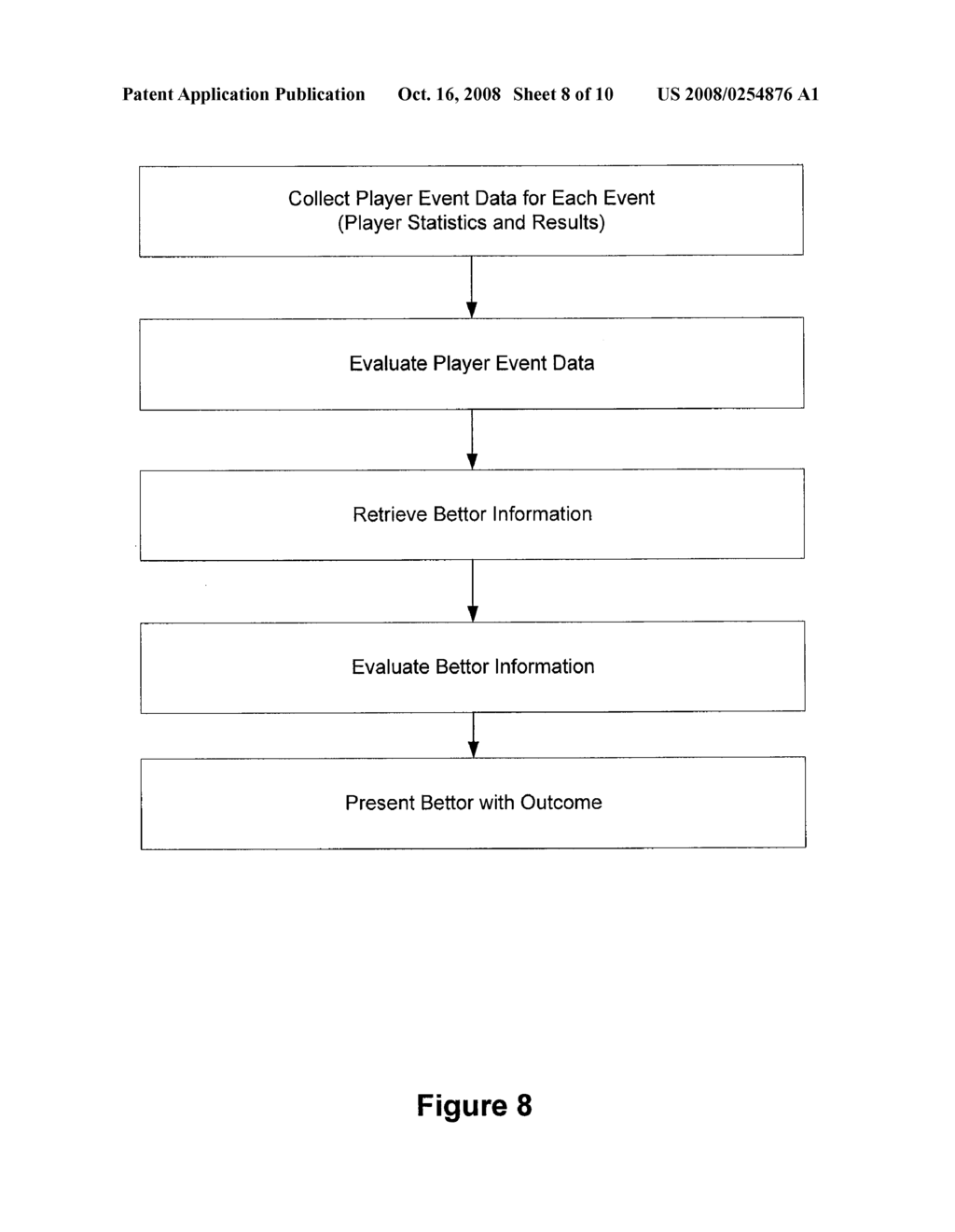 SYSTEM AND METHOD FOR ODDS-BASED SPORTS WAGERING - diagram, schematic, and image 09