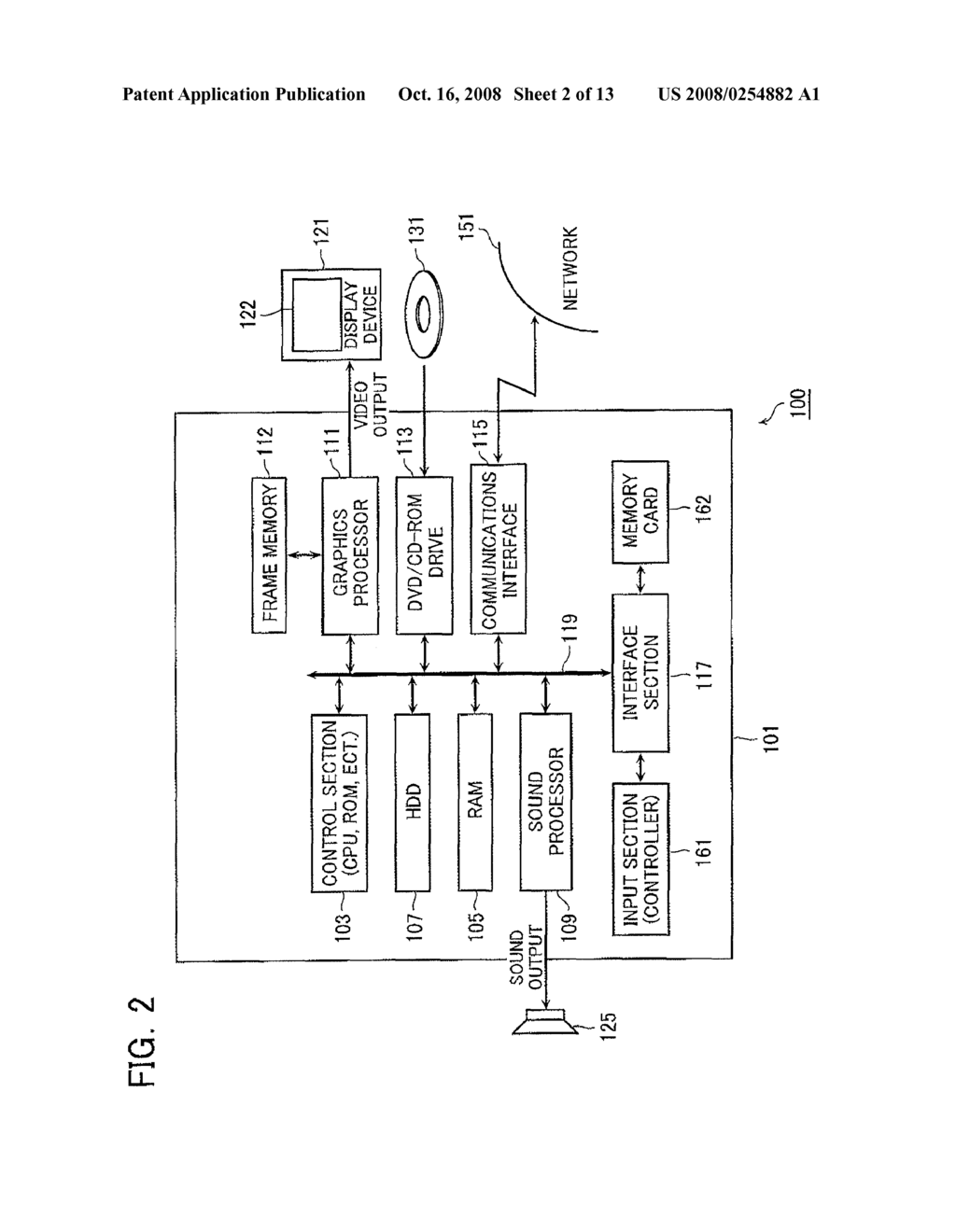 NETWORK GAME SYSTEM, A NETWORK GAME TERMINAL, A METHOD OF DISPLAYING A GAME SCREEN, A COMPUTER PROGRAM PRODUCT AND A STORAGE MEDIUM - diagram, schematic, and image 03