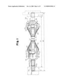 VEHICLE DRIVE SHAFT diagram and image