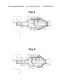 VEHICLE DRIVE SHAFT diagram and image