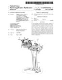 Racquet stringing machine
 diagram and image