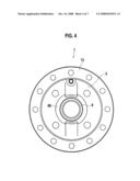 Differential Device for Vehicle diagram and image