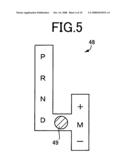 Control device for hybrid vehicle drive apparatus diagram and image