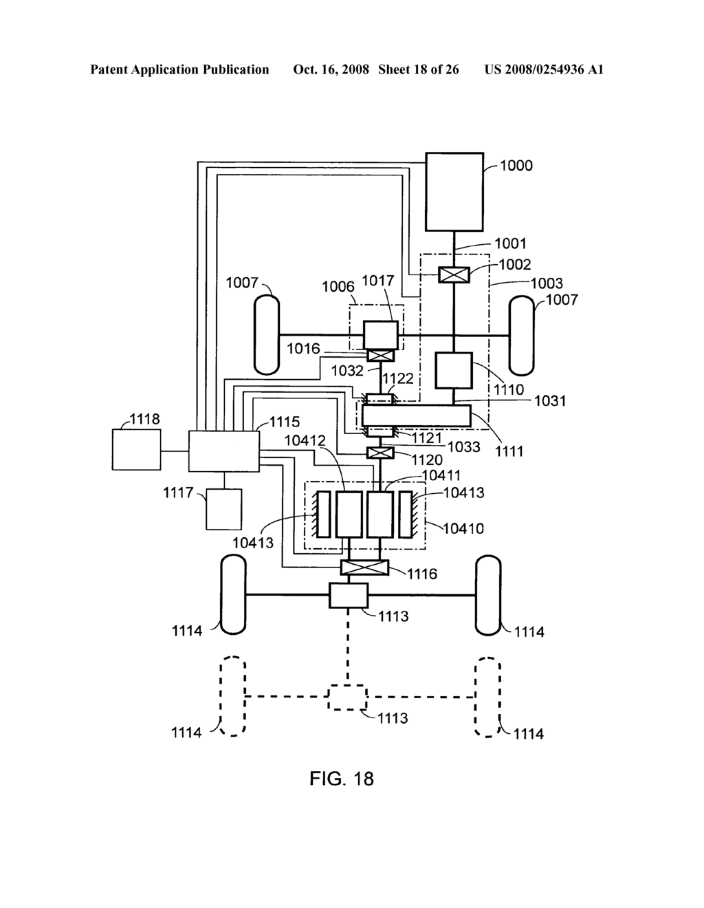 Differential generation power distribution system - diagram, schematic, and image 19