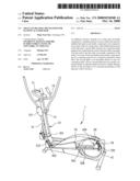 Trace increasing mechanism for elliptical exerciser diagram and image