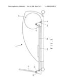 Trace increasing mechanism for elliptical exerciser diagram and image