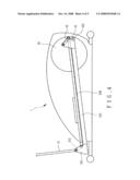 Trace increasing mechanism for elliptical exerciser diagram and image