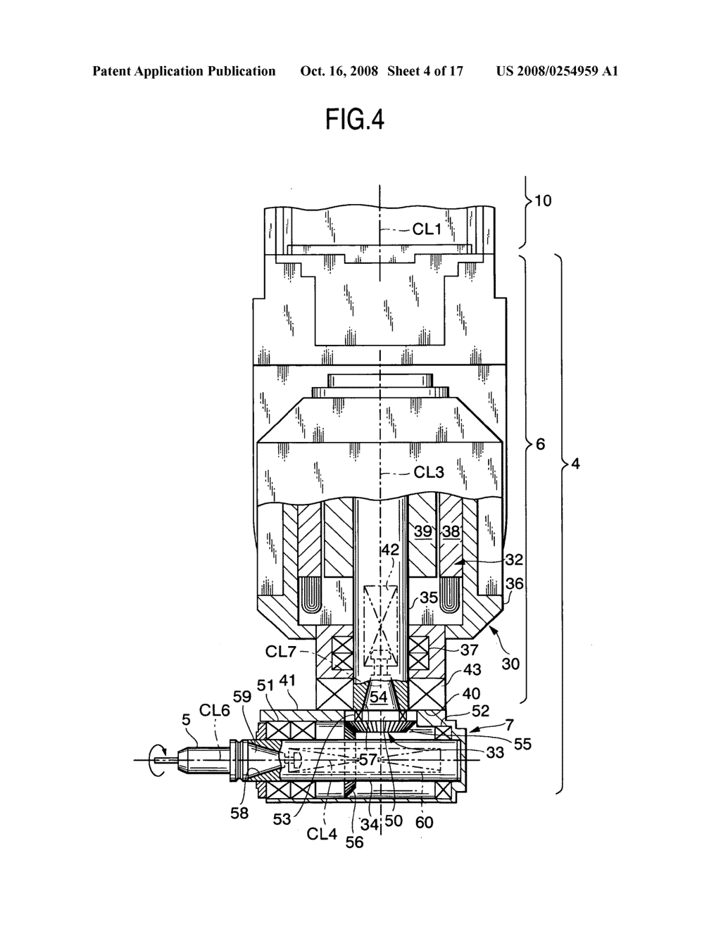 Universal head and machine tool with universal head - diagram, schematic, and image 05