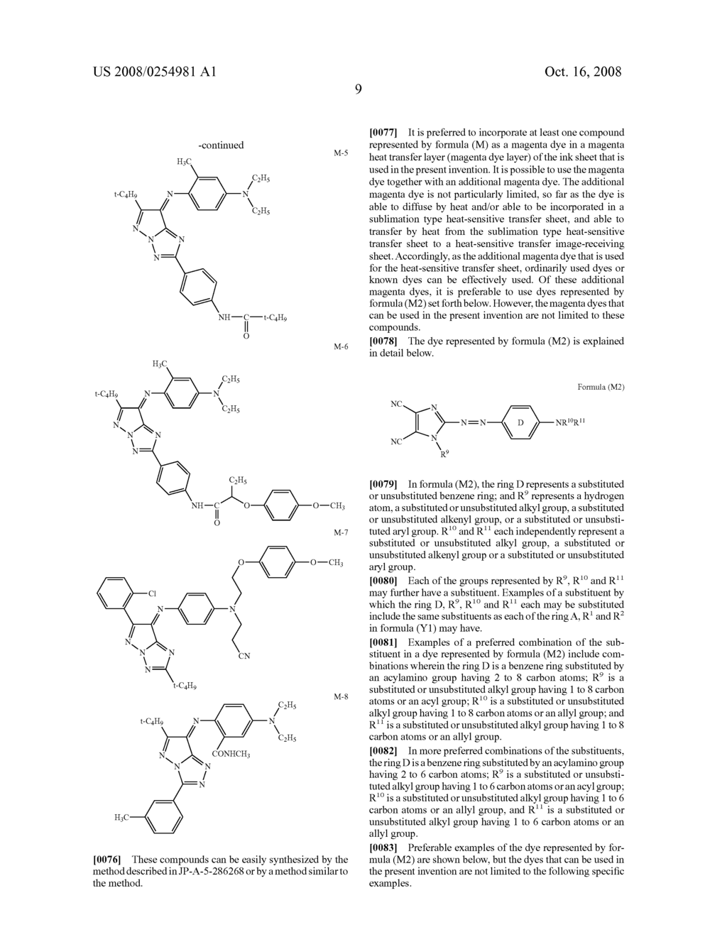 HEAT-SENSITIVE TRANSFER IMAGE-FORMING METHOD - diagram, schematic, and image 12