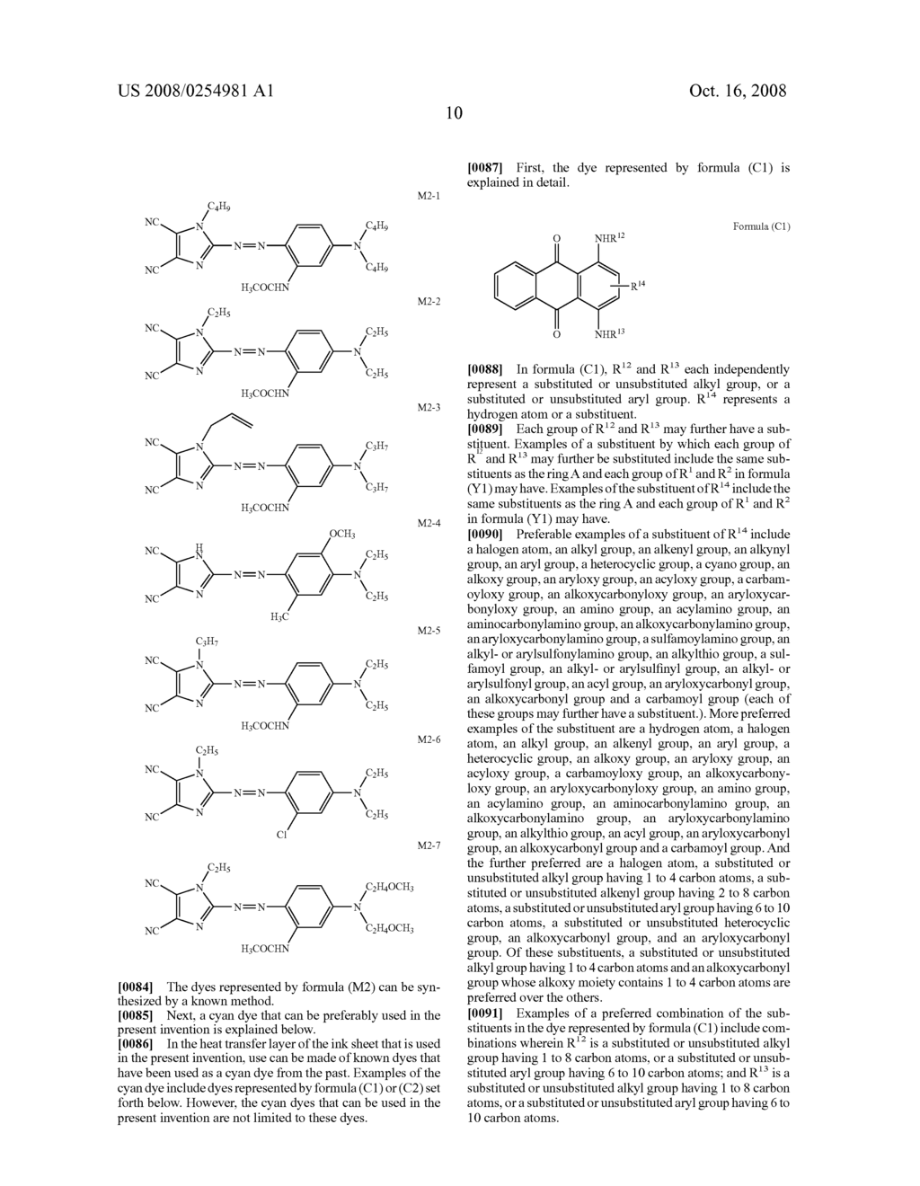 HEAT-SENSITIVE TRANSFER IMAGE-FORMING METHOD - diagram, schematic, and image 13