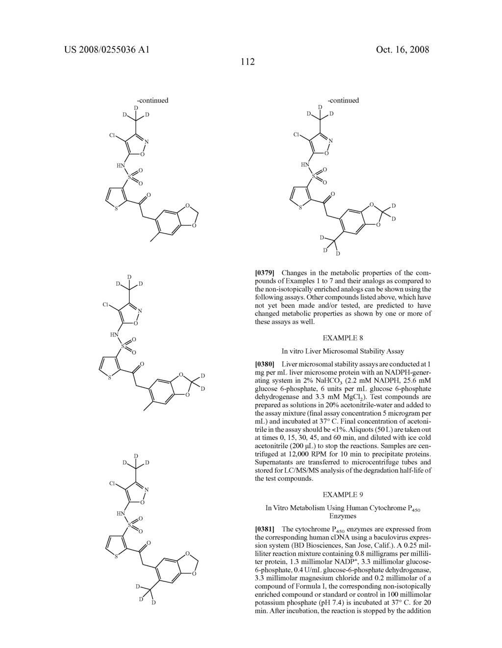 SUBSTITUTED THIOPHENES - diagram, schematic, and image 113