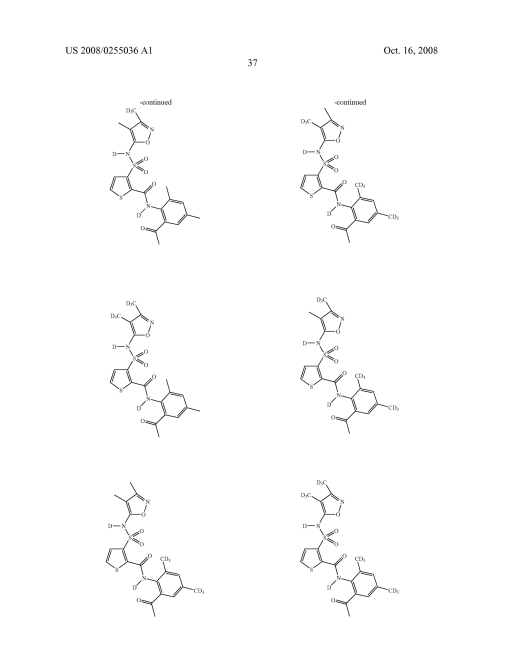 SUBSTITUTED THIOPHENES - diagram, schematic, and image 38