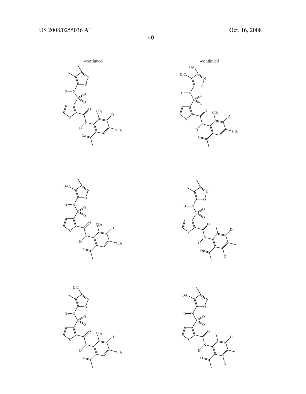 SUBSTITUTED THIOPHENES - diagram, schematic, and image 41