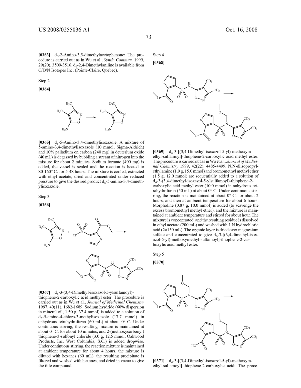 SUBSTITUTED THIOPHENES - diagram, schematic, and image 74