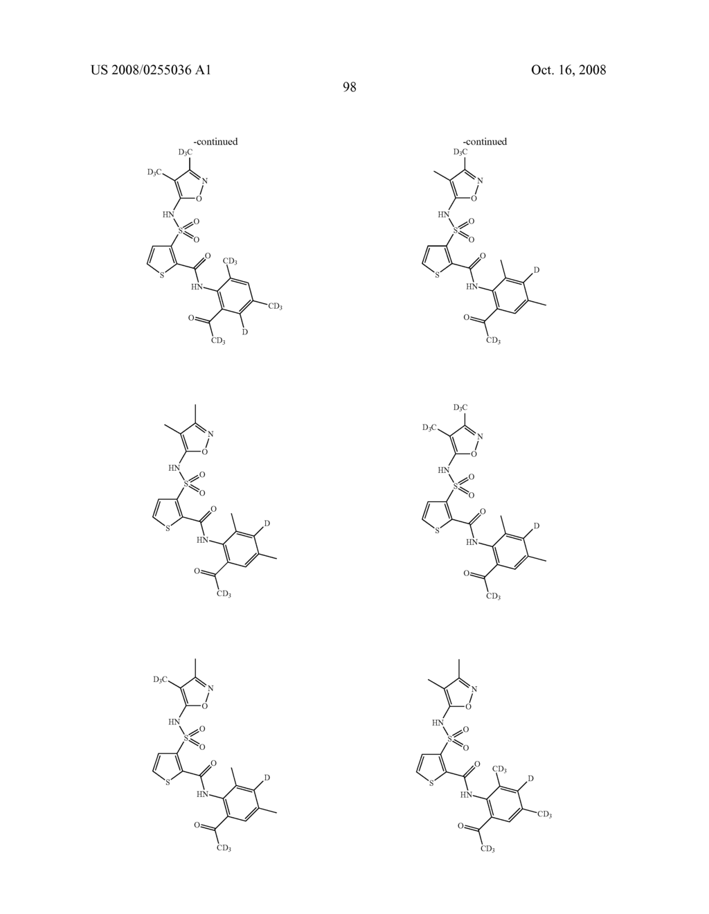SUBSTITUTED THIOPHENES - diagram, schematic, and image 99