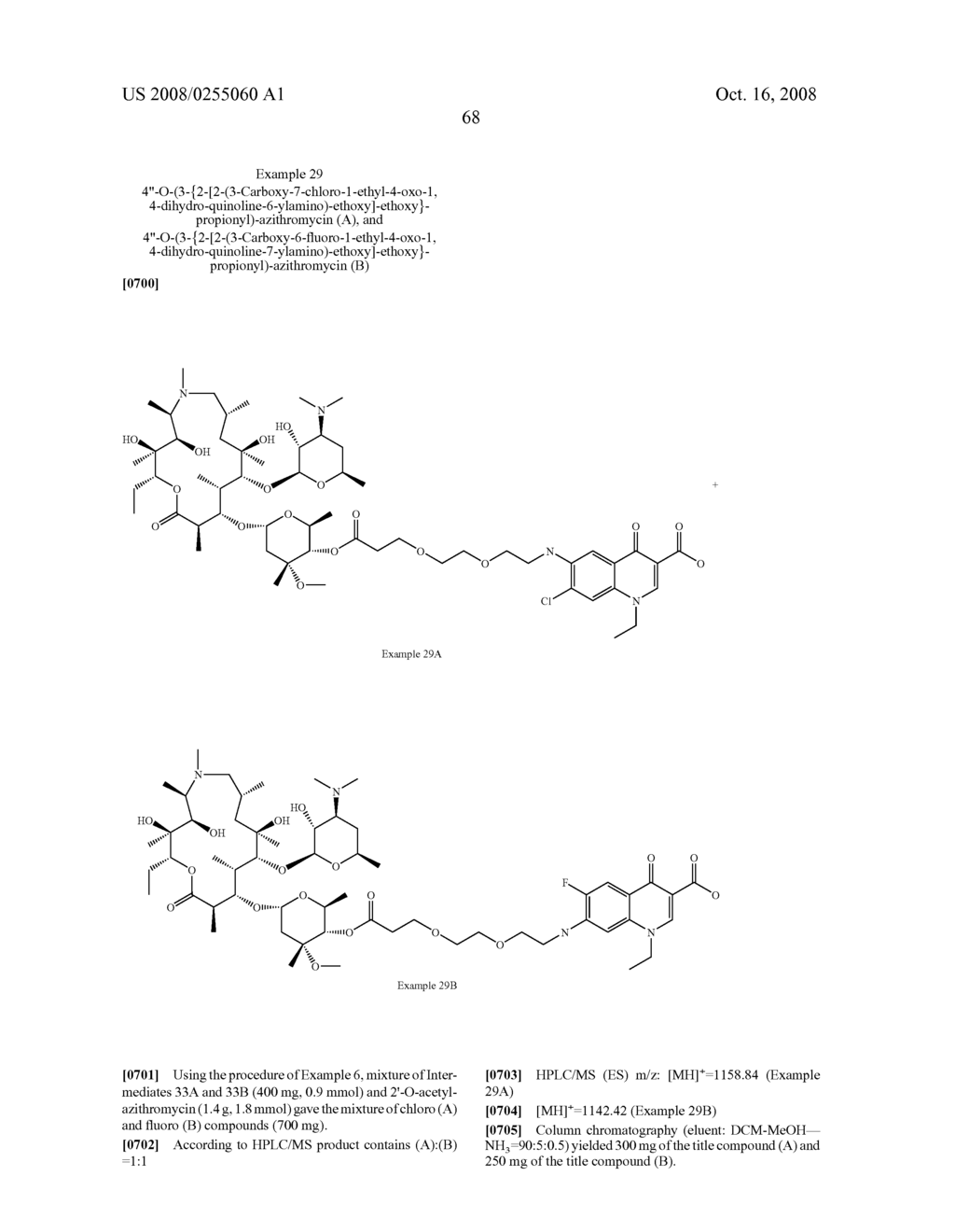 Ester Linked Macrolides Useful For The Treatment of Microbial Infections - diagram, schematic, and image 69