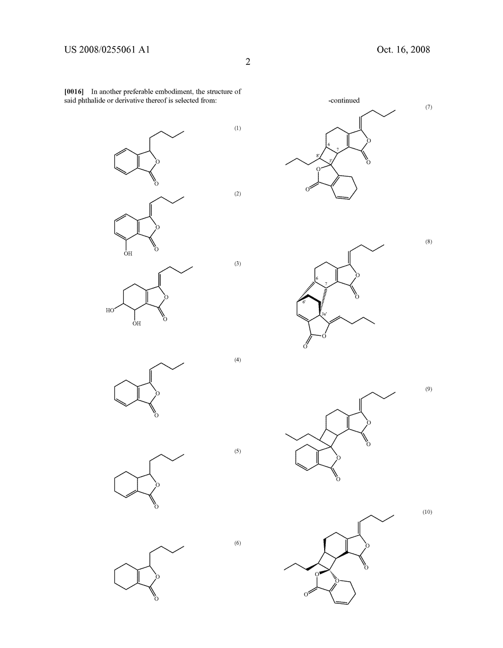 Use of Phthalide Derivatives - diagram, schematic, and image 06