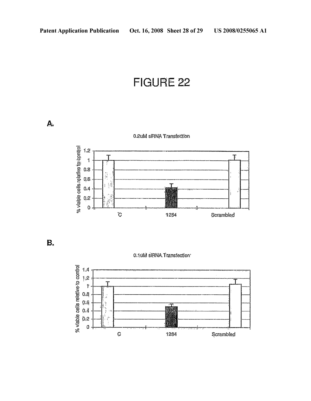 Small Interfering Rna Molecules Against Ribonucleotide Reductase and Uses Thereof - diagram, schematic, and image 29