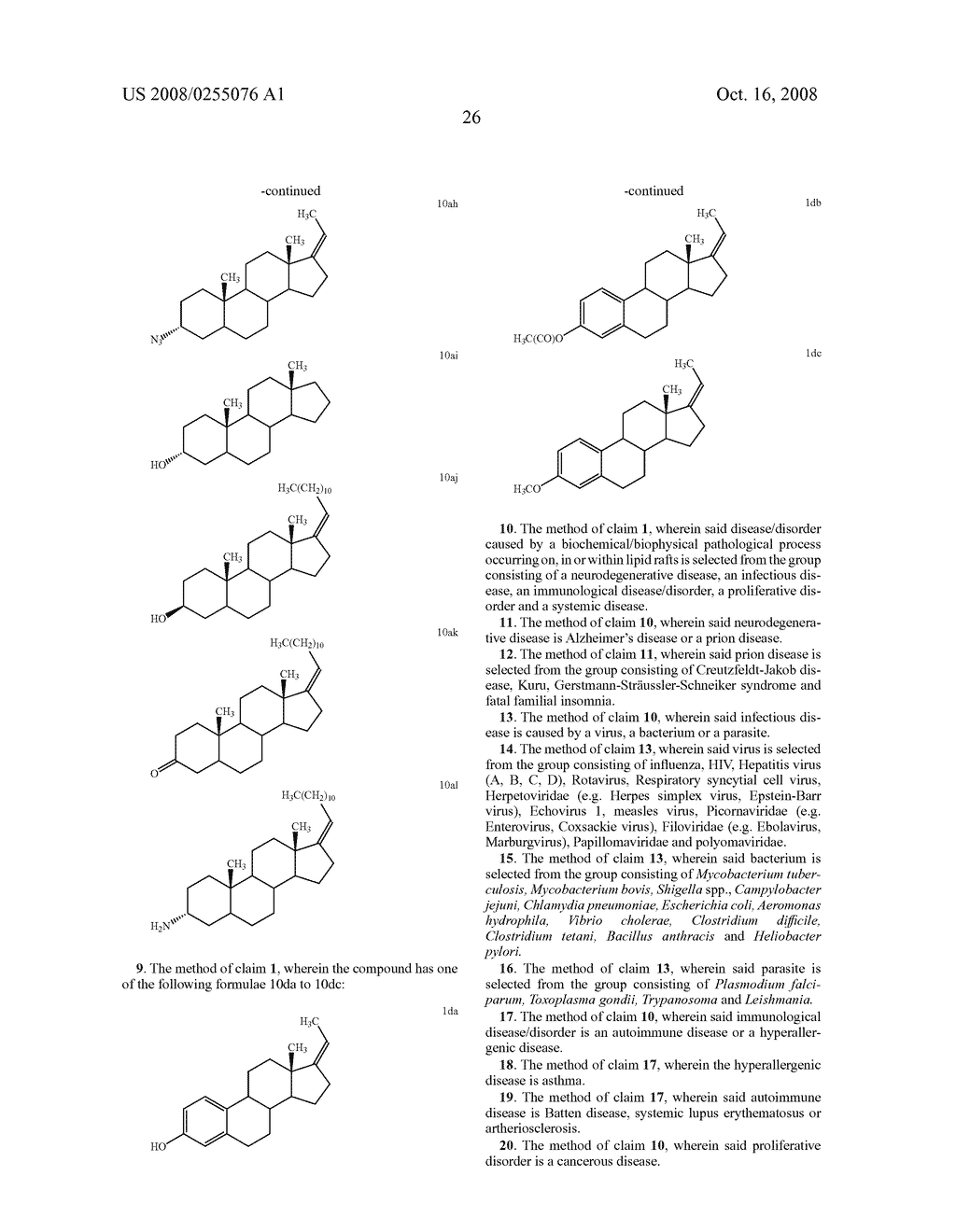 Steroid-Derived Pharmaceutical Compositions - diagram, schematic, and image 27