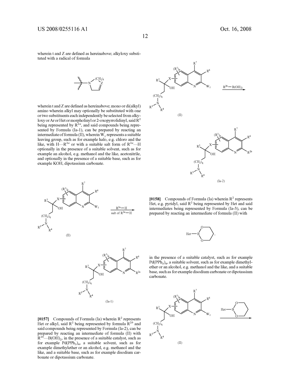 Quinoline Derivatives as Antibacterial Agents - diagram, schematic, and image 13