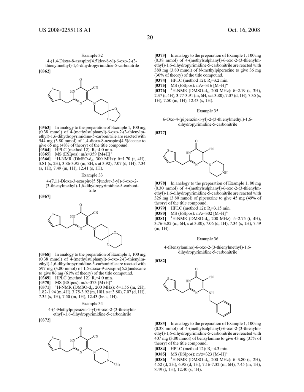 Cyanopyrimidinones - diagram, schematic, and image 21